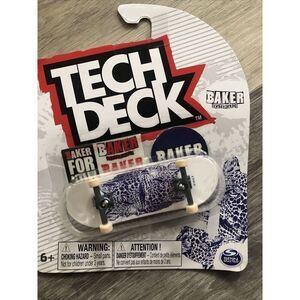 Tech Deck Baker Skateboards